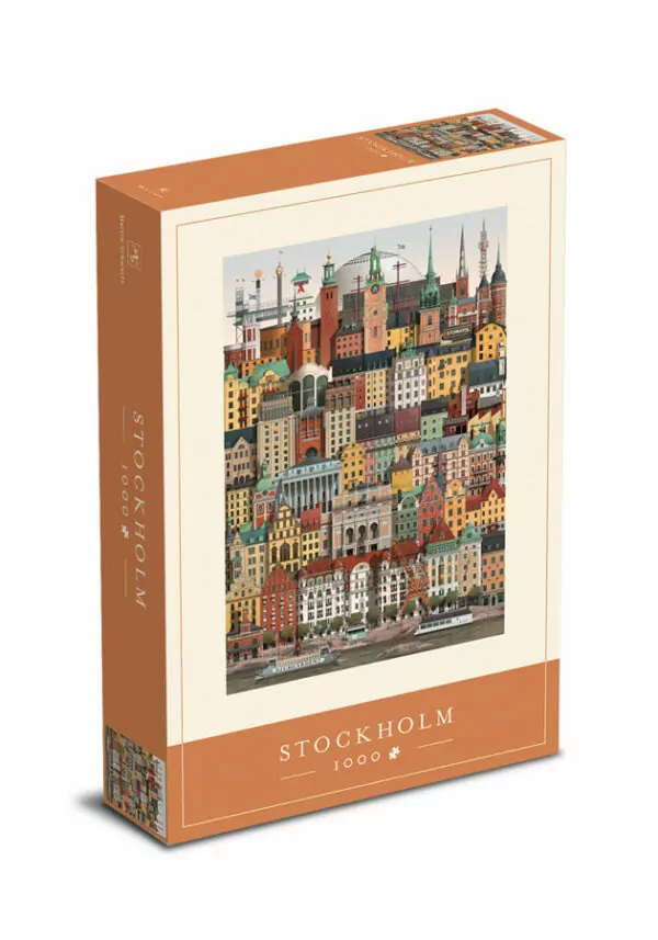 Stockholm (1000 pieces)