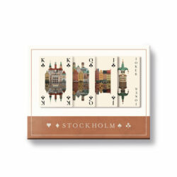 Stockholm playing cards