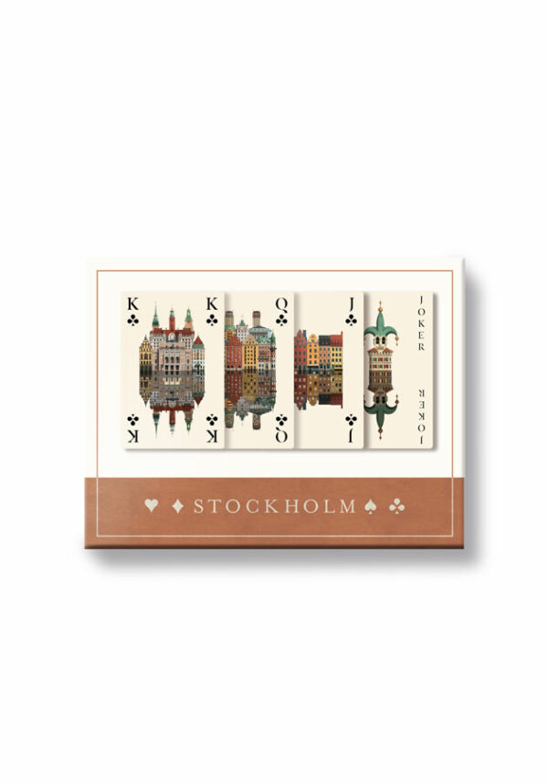 Stockholm playing cards