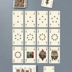 Berlin Playing Cards Gift box with 2 decks - Image 2