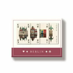 Berlin Playing Cards Gift box with 2 decks