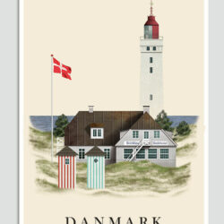 Danmark postkort I (A6)