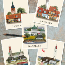 Danmark postkort V (A6) - Image 2