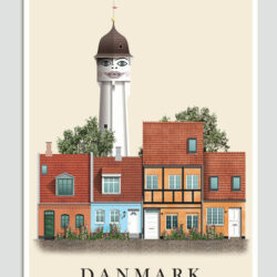 Danmark postkort II (A6)