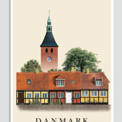 Danmark postkort IV (A6)