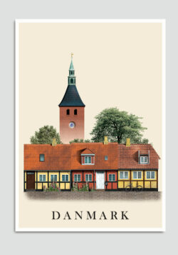 Danmark postkort IV (A6)