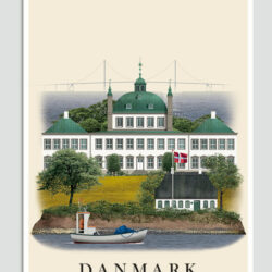 Danmark postkort V (A6)