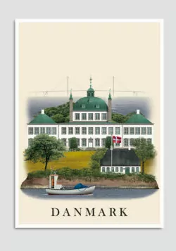 Danmark postkort V (A6)