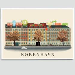 København postkort X (A6)