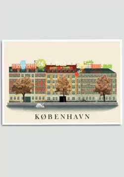 København postkort X (A6)