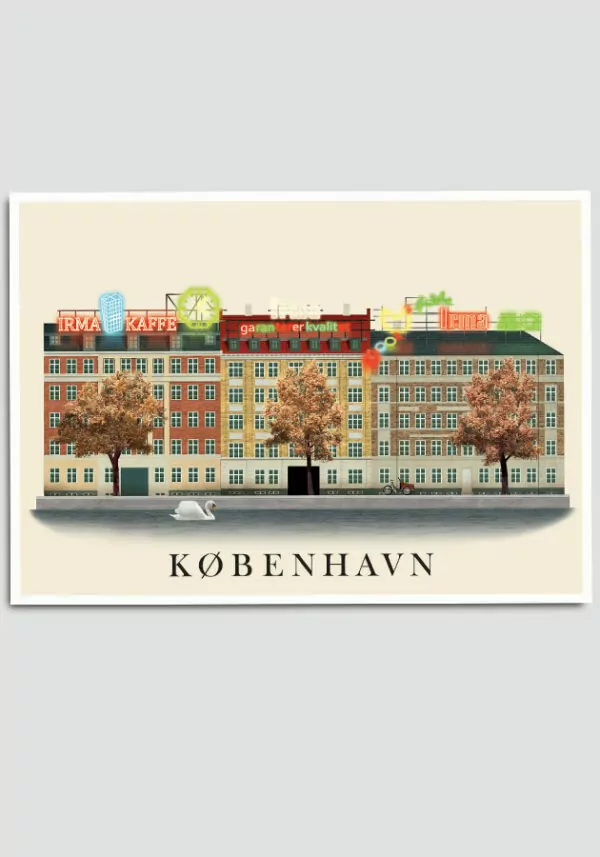 København postkort X (A6)