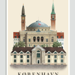 København postkort II (A6)