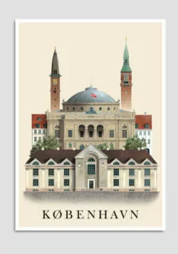 København postkort II (A6)