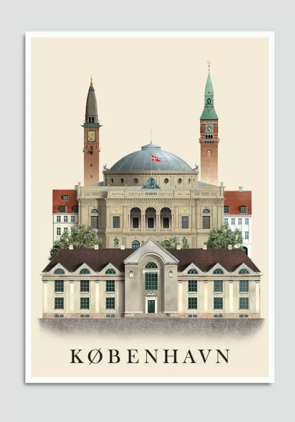 København postkort II (A6)