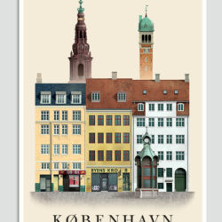 København postkort III (A6)