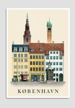 København postkort III (A6)
