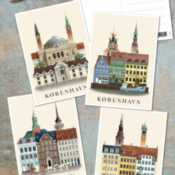 København postkort XII (A6) - Image 3