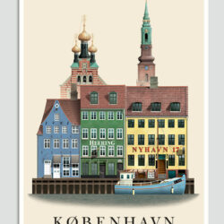 København postkort IV (A6)