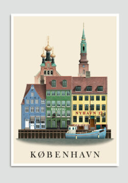 København postkort IV (A6)