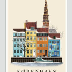 København postkort V (A6)