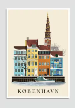 København postkort V (A6)