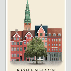 København postkort VII (A6)