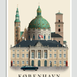 København postkort VIII (A6)