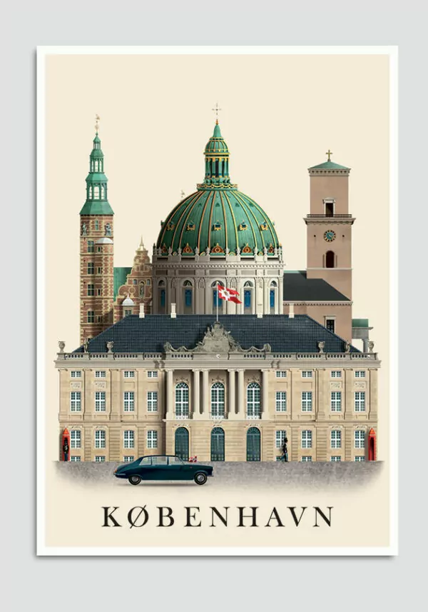 København postkort VIII (A6)