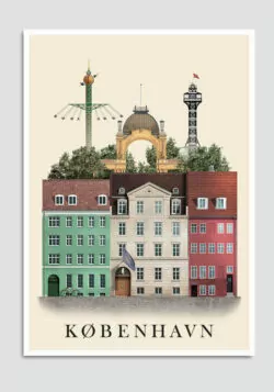 København postkort IX (A6)