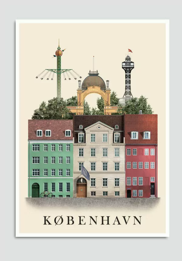 København postkort IX (A6)