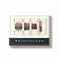 Amsterdam Playing Cards Gift box with 2 decks