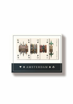 Amsterdam Playing Cards Gift box with 2 decks