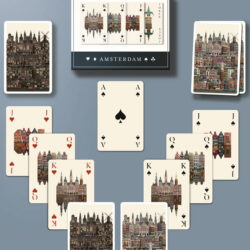 Amsterdam Playing Cards Gift box with 2 decks - Image 2