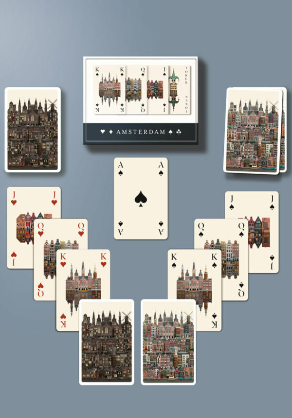 Amsterdam Playing Cards Gift box with 2 decks - Image 2