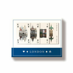 London Playing Cards Gift box with 2 decks