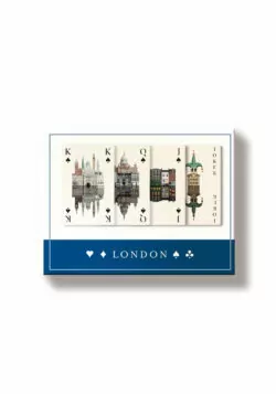 London Playing Cards Gift box with 2 decks