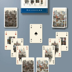 London Playing Cards Gift box with 2 decks - Image 2