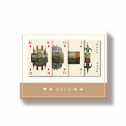 Oslo Playing Cards Gift box with 2 decks