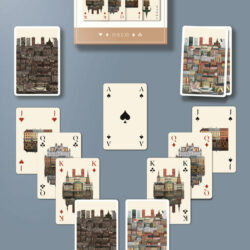 Oslo Playing Cards Gift box with 2 decks - Image 2