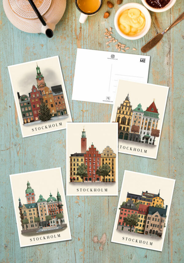 Stockholm VII (A6) - Image 3