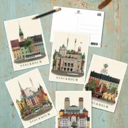 Stockholm IX (A6) - Image 2