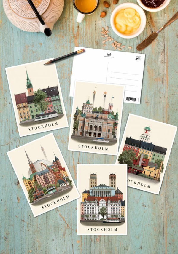 Stockholm VII (A6) - Image 2
