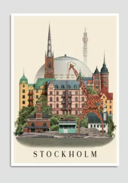 Stockholm X (A6)