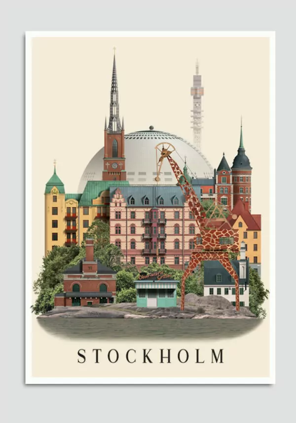 Stockholm X (A6)