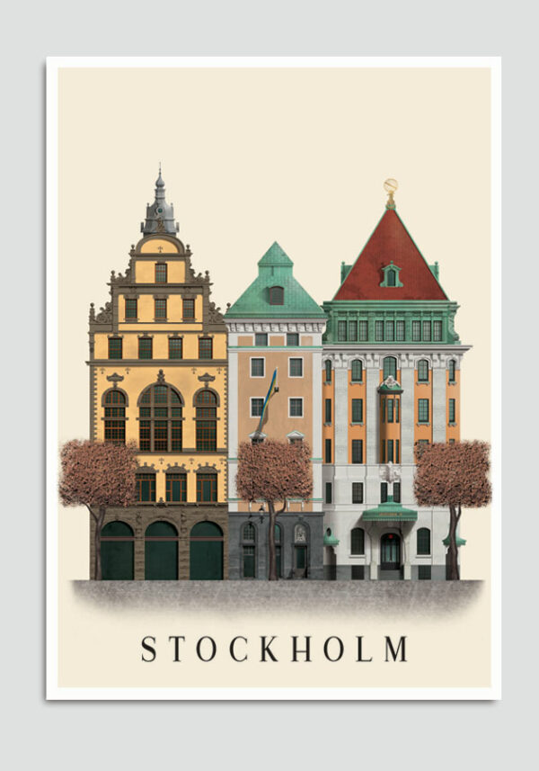 Stockholm II (A6)