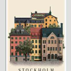 Stockholm III(A6)