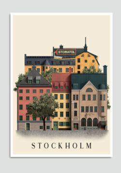 Stockholm III(A6)