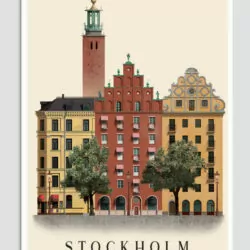 Stockholm IV(A6)
