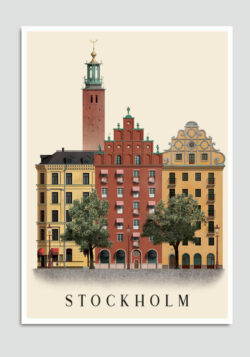 Stockholm IV(A6)