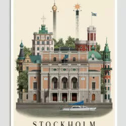 Stockholm VI (A6)